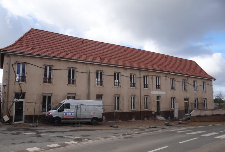 Ancienne école après