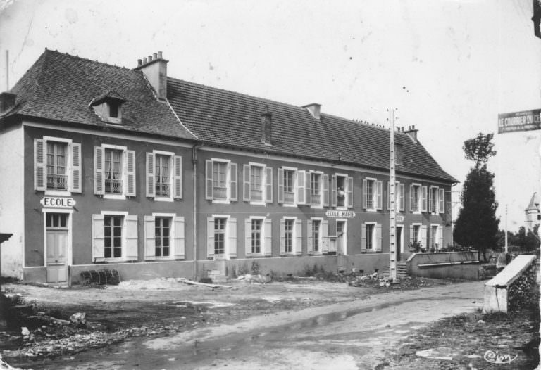 Ancienne école avant