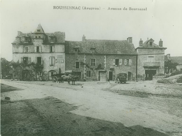 Avenue de Bournazel avant