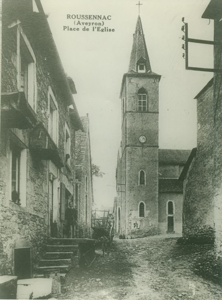 Église avant