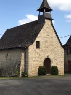 La chapelle d'Espeilhac