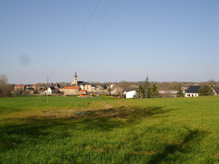 Roussennac vu de loin - après