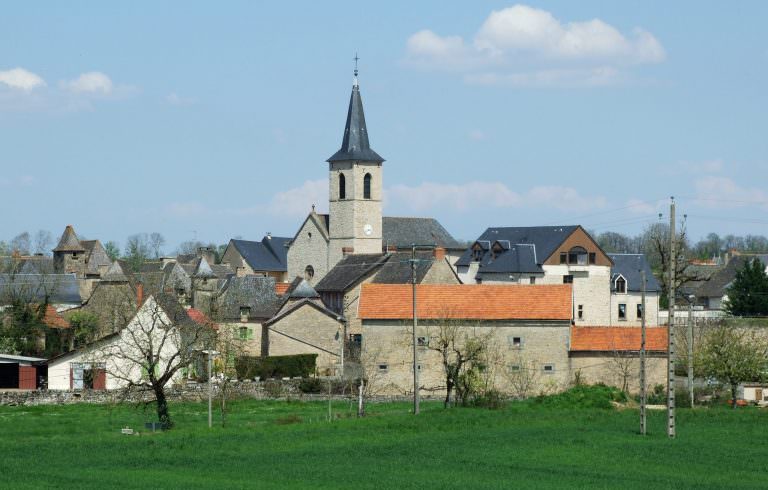 Le village de Roussennac après